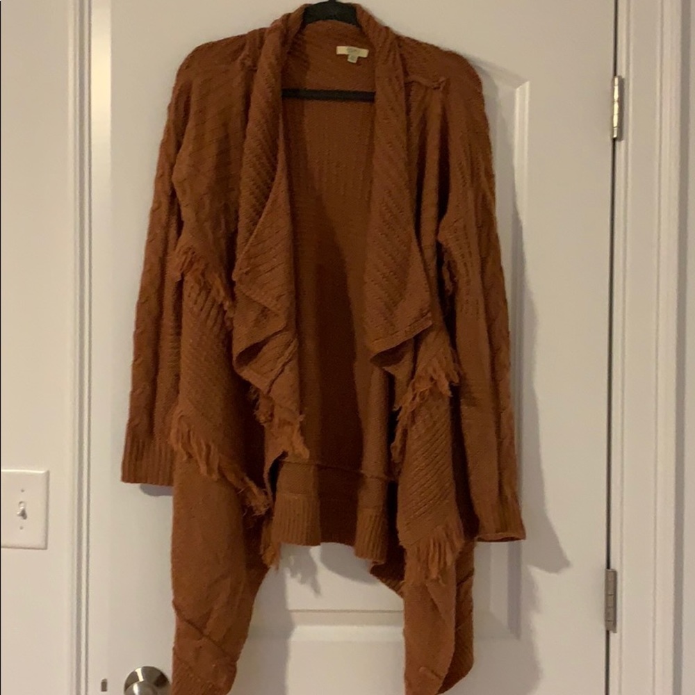 Long sleeve cardigan